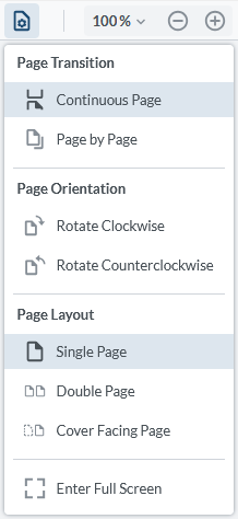 View Settings